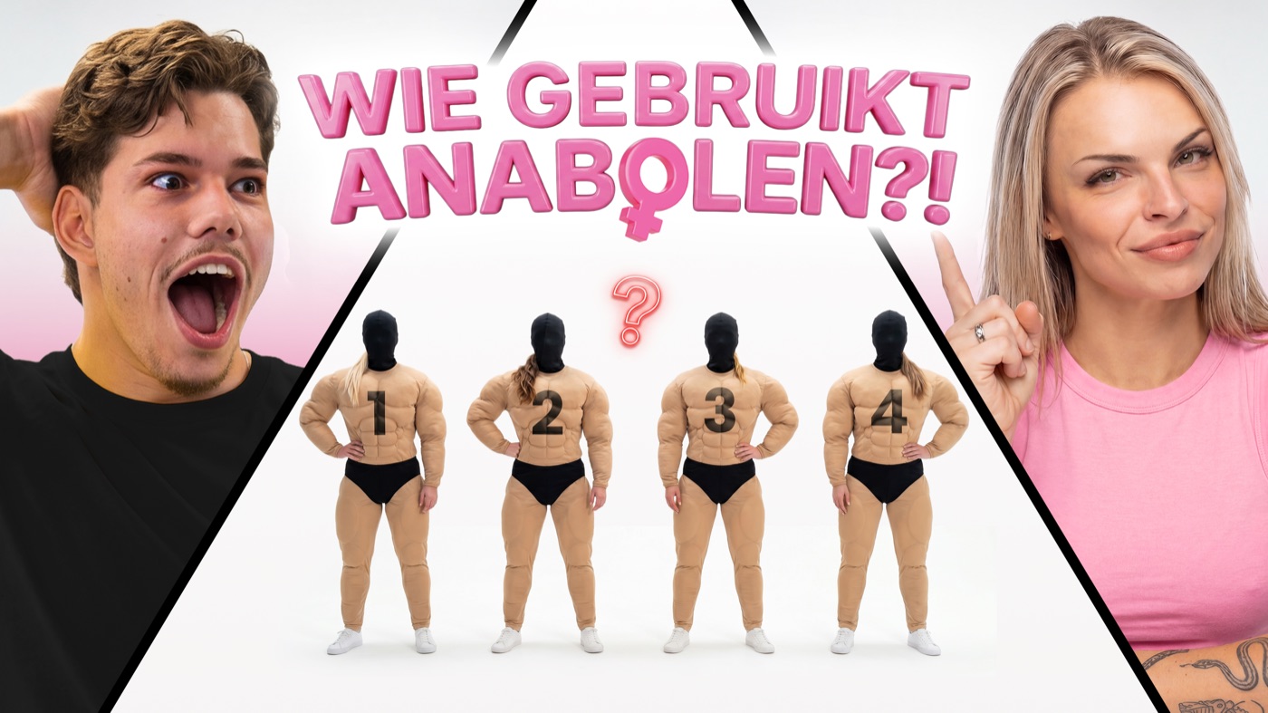 1 van deze 4 vrouwen gebruikt testosteron