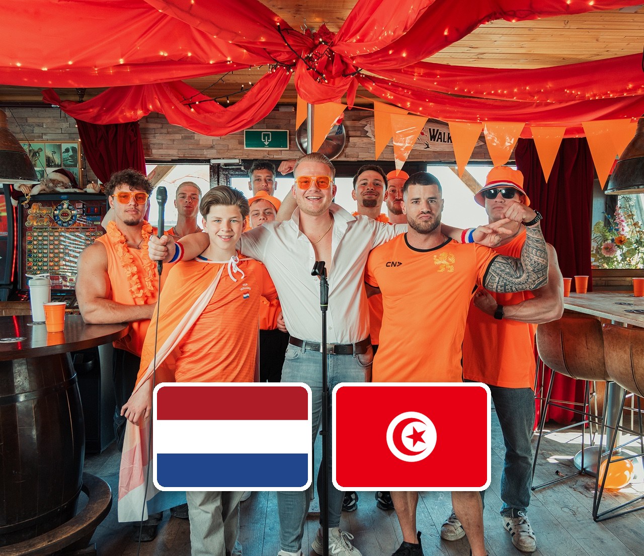 Voorspel Nederland - Marokko | WK-winactie