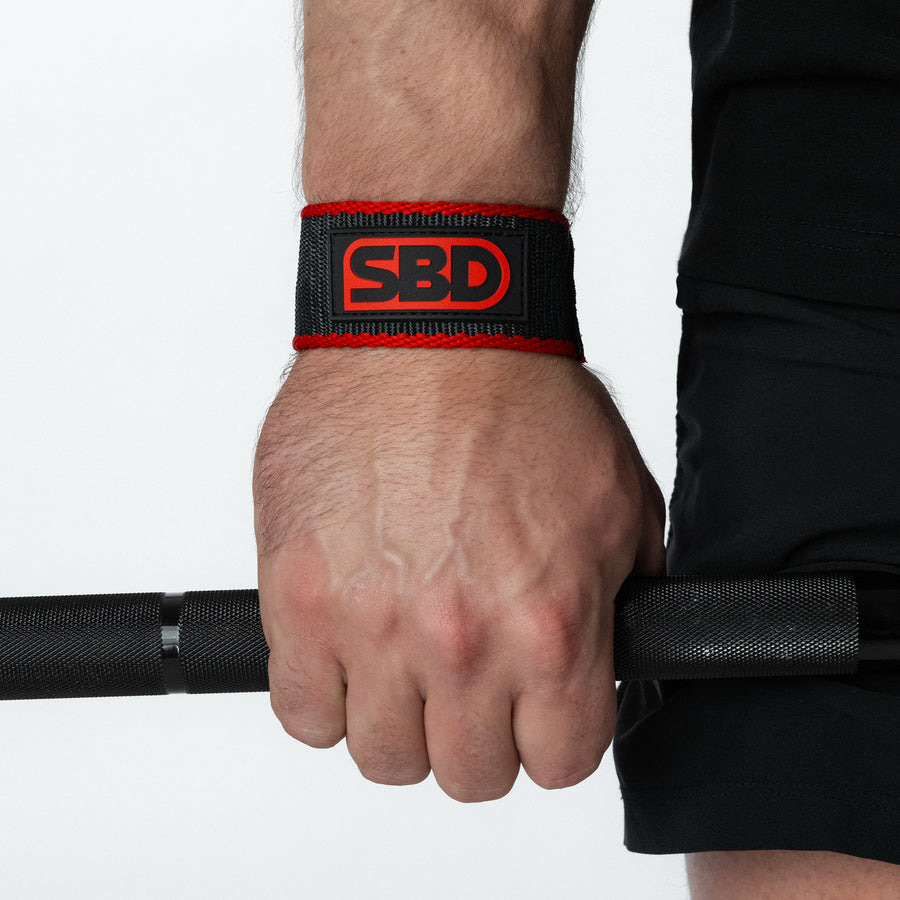 SBD Lifting Straps, productfoto