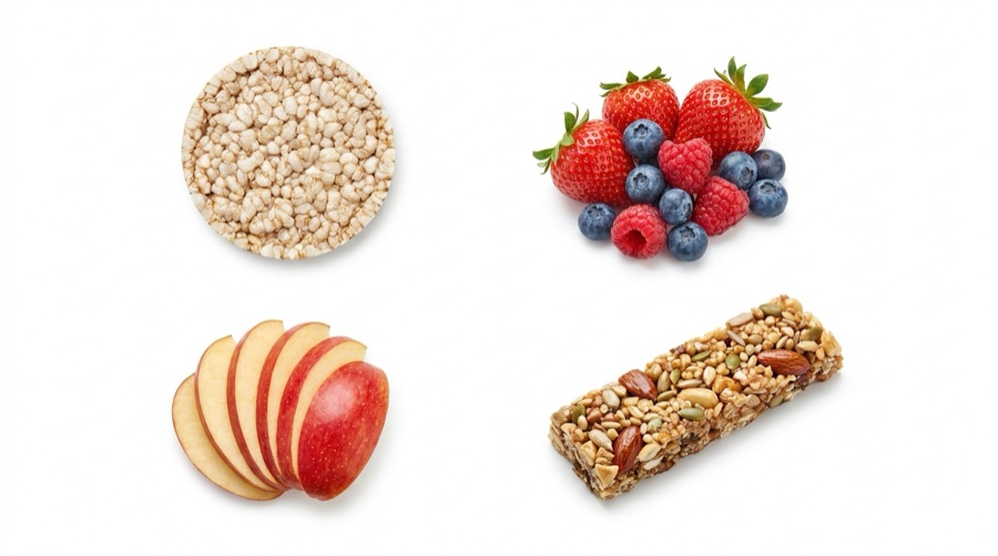 10 gezonde snacks met weinig calorieën die echt vullen