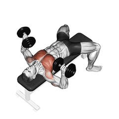 Met dumbbells