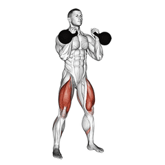 Met kettlebells