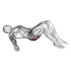 Glute bridge