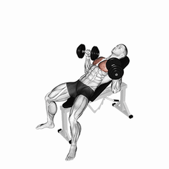 Met dumbbells