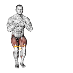 Lateral band walk