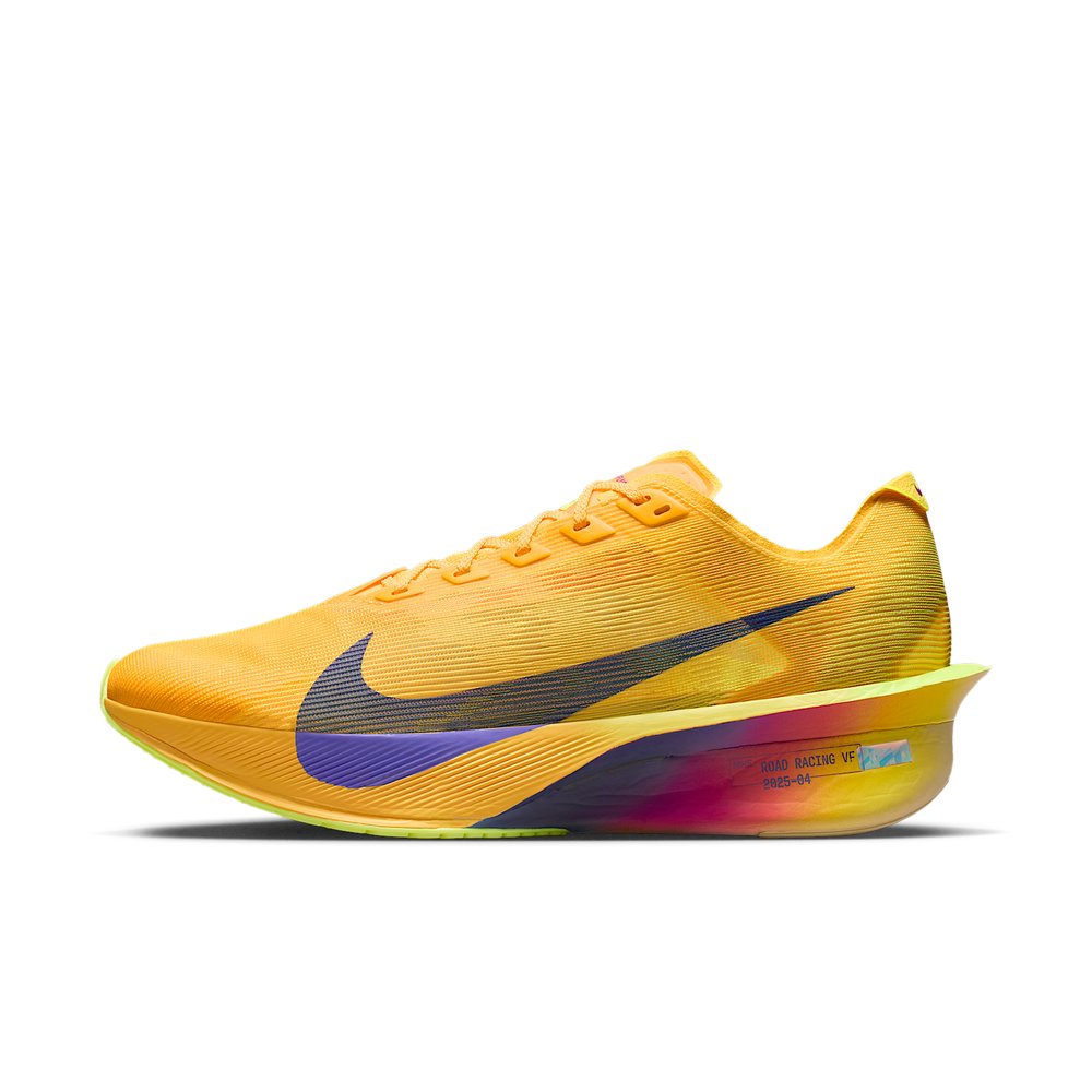 Nike Vaporfly 4 wedstrijdschoen, zijaanzicht