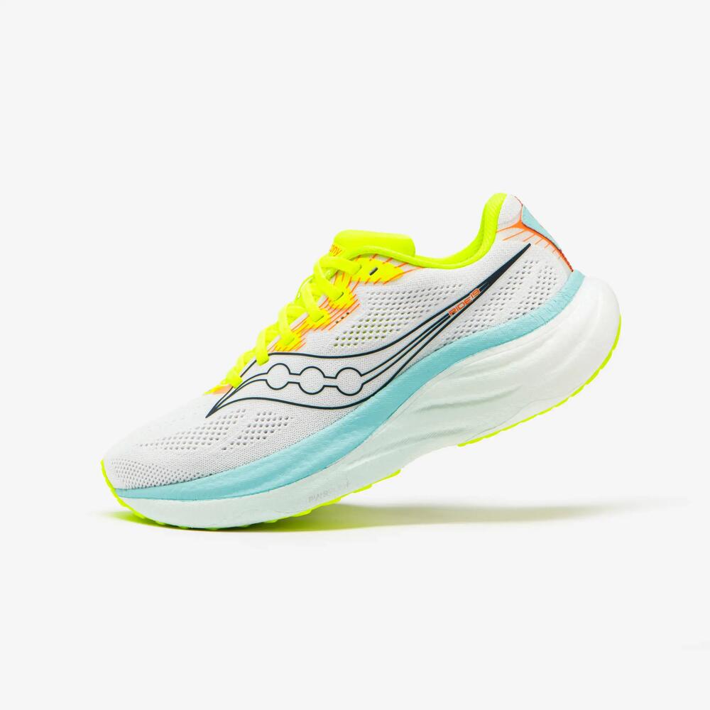 Saucony Ride 19 hardloopschoen, zijaanzicht
