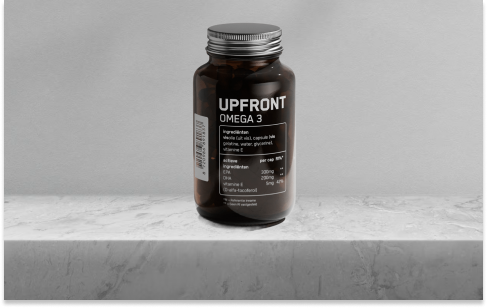 Omega 3 Upfront kortingscode