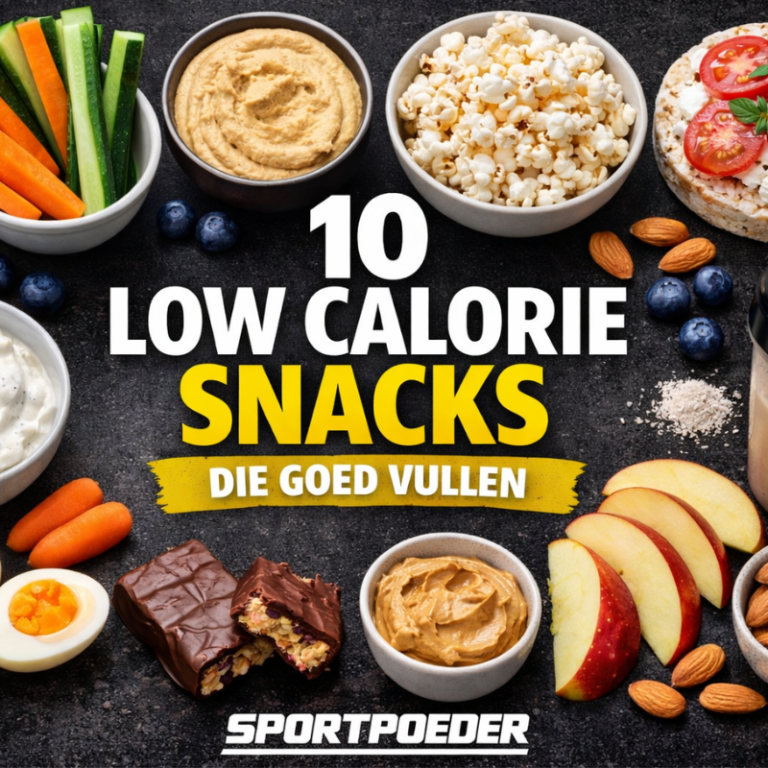 10 low calorie snacks die goed vullen