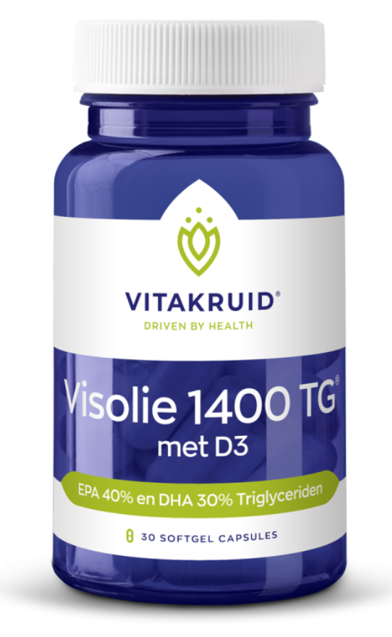 Omega 3 visolie Vitakruid