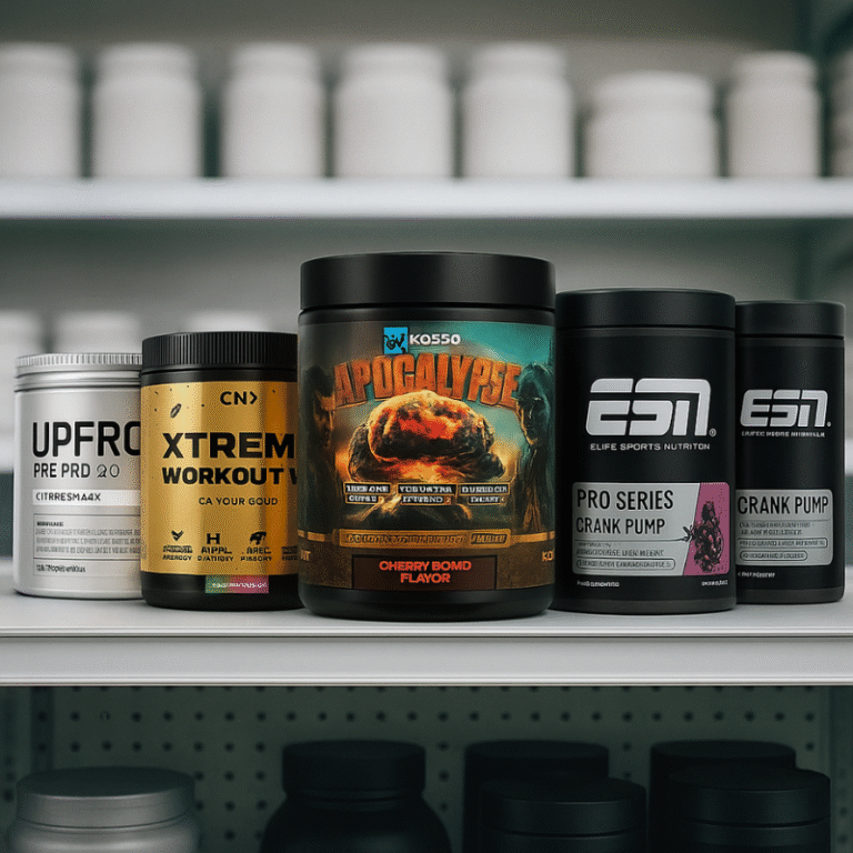 Wat is de beste pre workout?