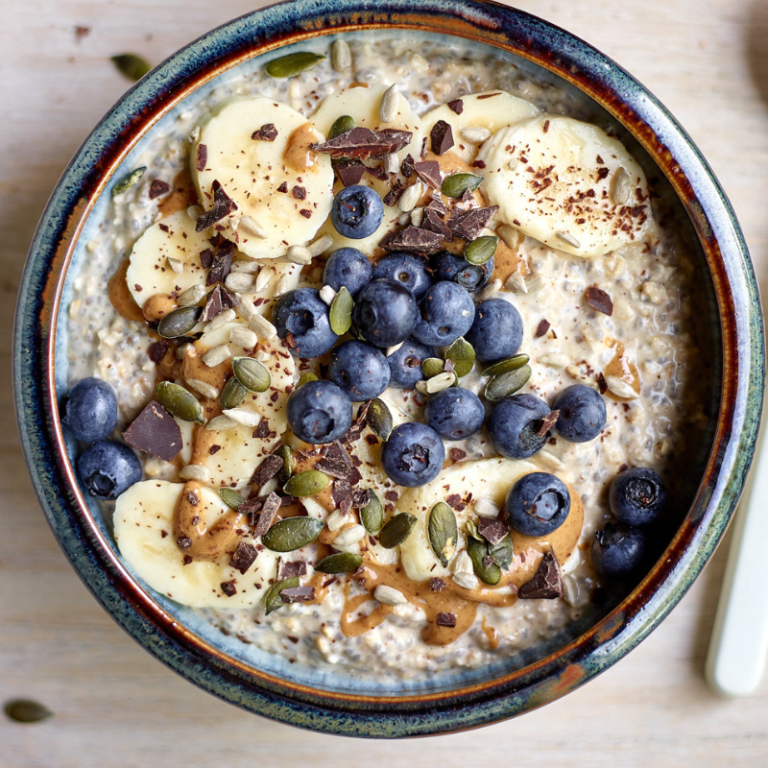 Overnight oats recepten