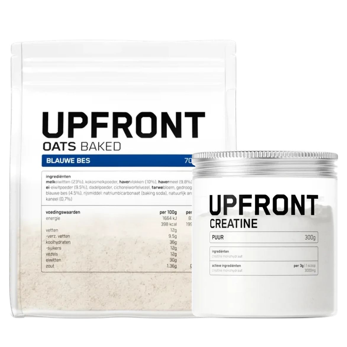 Baked Oats 2-pack + Creatine 300g